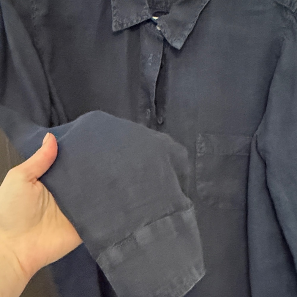 Velvet Button Down - image 3